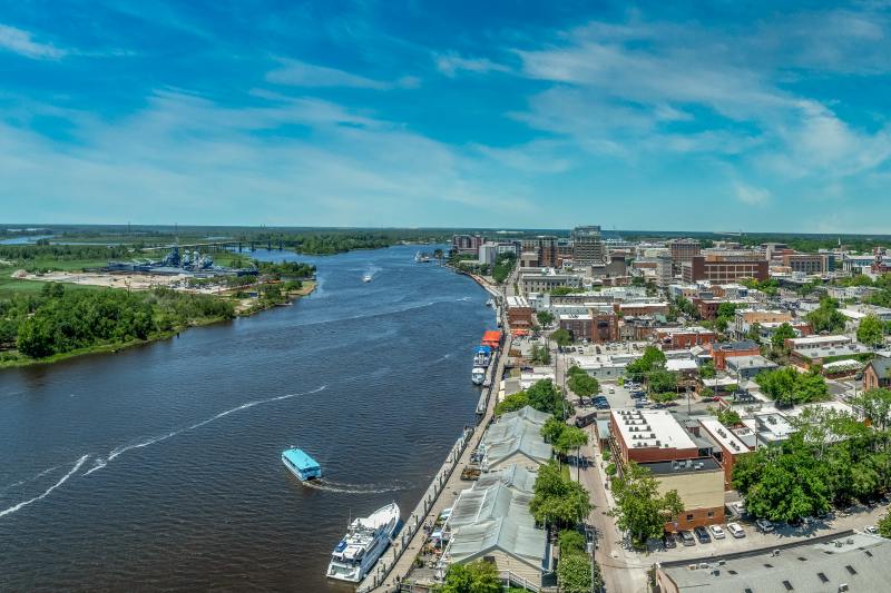riverside view of wilmington north carolina