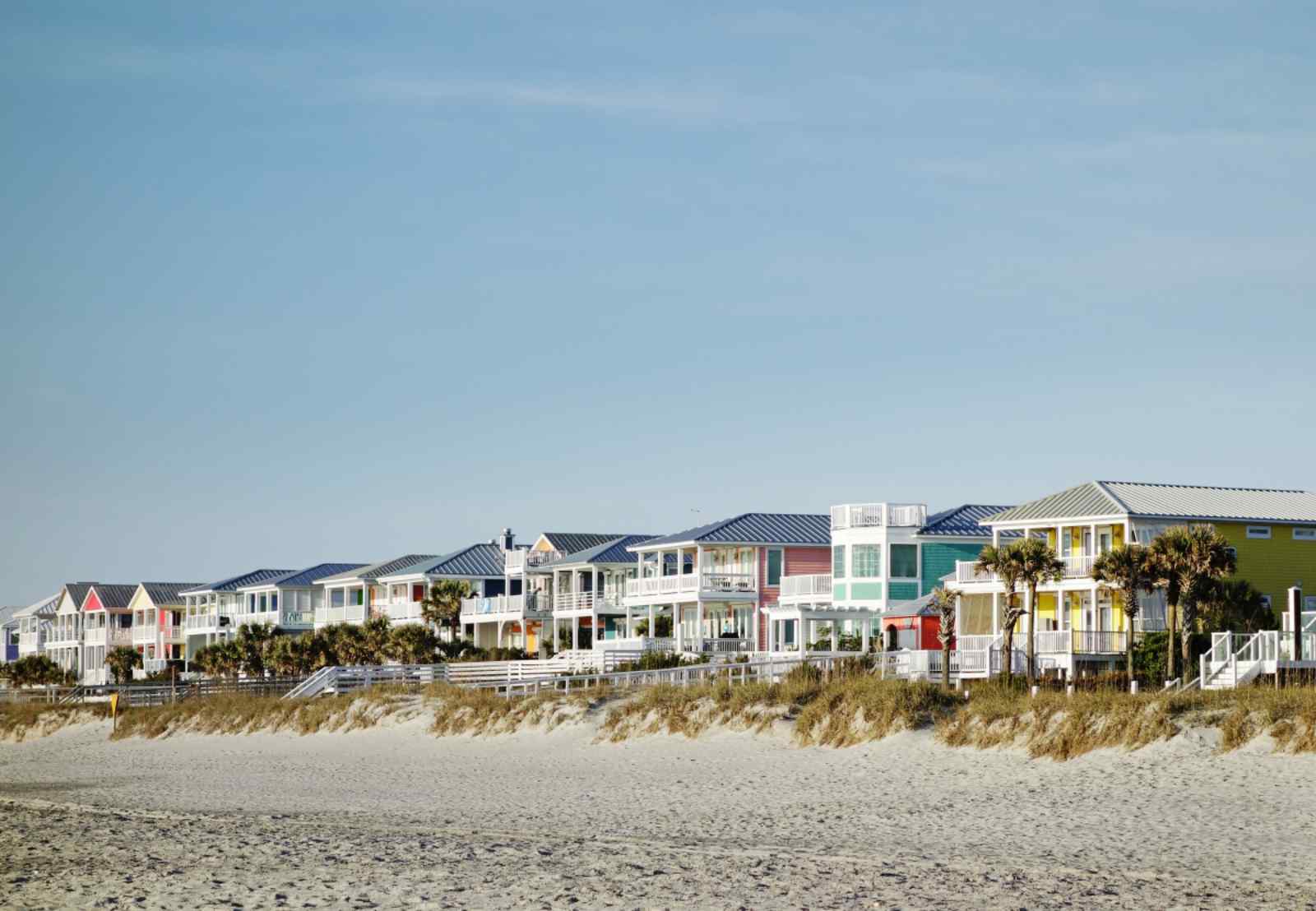 homes on the beach of north carolina