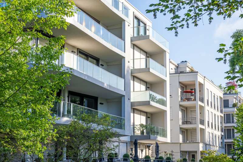 newl condos built on coastal north carolina