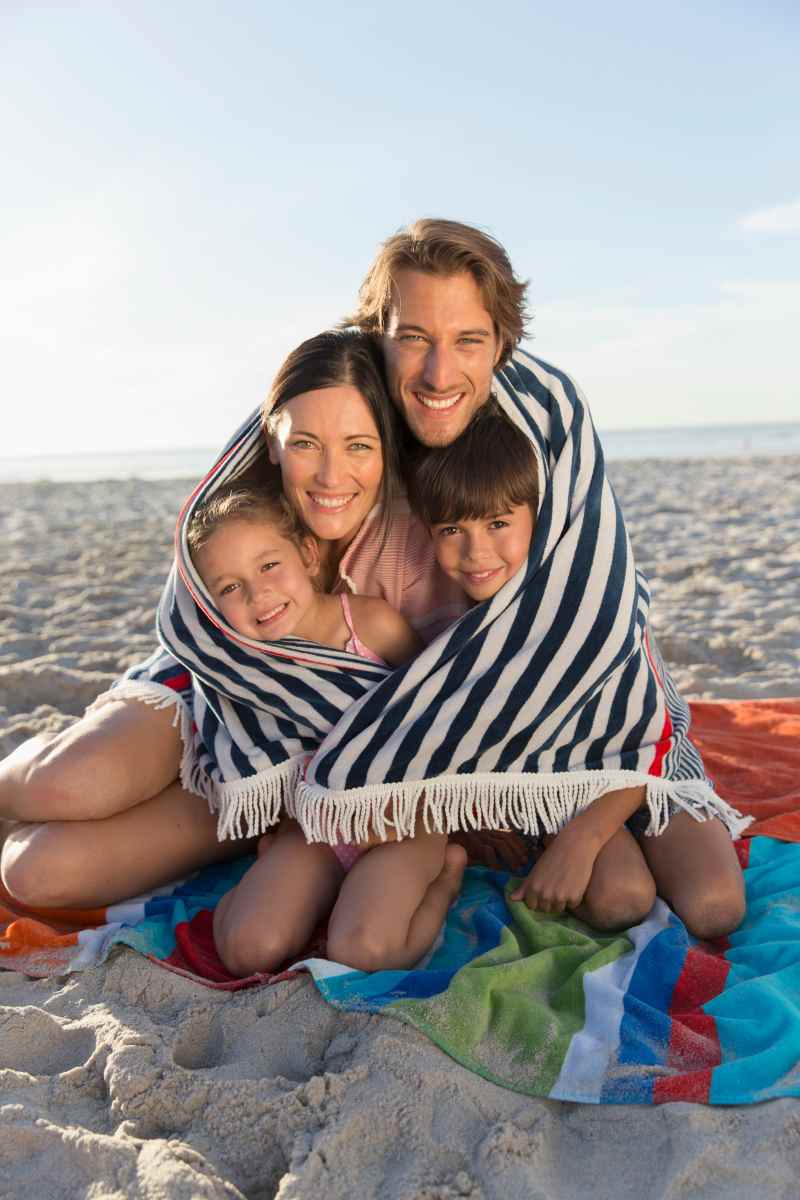 north carolina neighbors enjoying their time at the beach