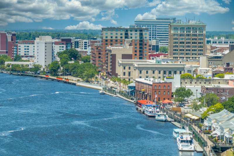 the beachside of wilmington north carolina