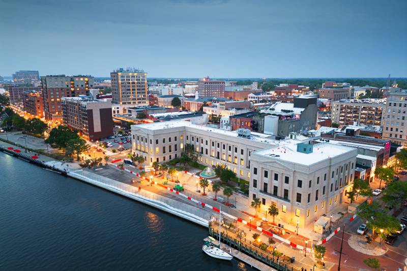 wilmington north carolina downtown area