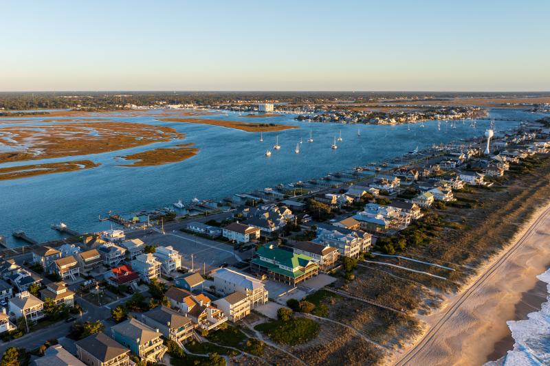wrightville north carolina experiencing pending flood warnings for their homes