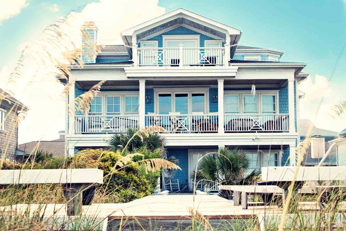 beach vacation home in north carolina