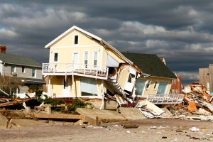 north carolina home destroyed after a hurricane